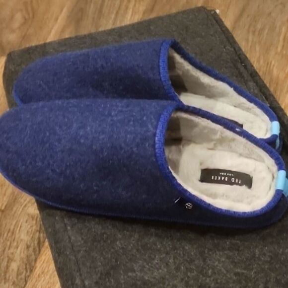 Ted Baker London Simmon Slipper- Blue main image 4